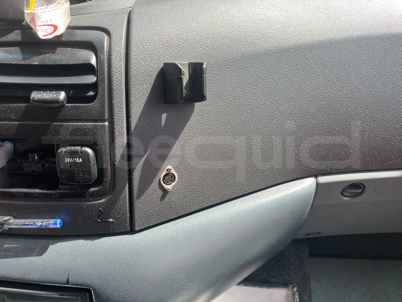Mercedes-Benz Andecar HTA03-970.257.2/ Euro 4 - 175 Kw - 9.26 Mt - driver microphone accessories photo