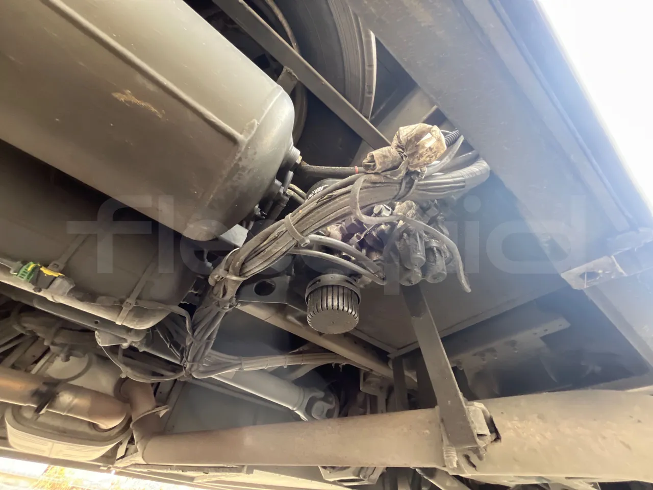 Mercedes-Benz Andecar HTA03-970.257.2/ Euro 4 - 175 Kw - 9.26 Mt - bellows turntable (18m)
