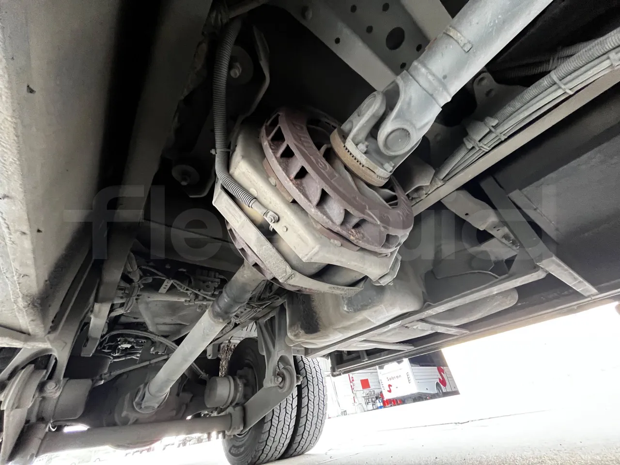 Mercedes-Benz Andecar HTA03-970.257.2/ Euro 4 - 175 Kw - 9.26 Mt - differential photo