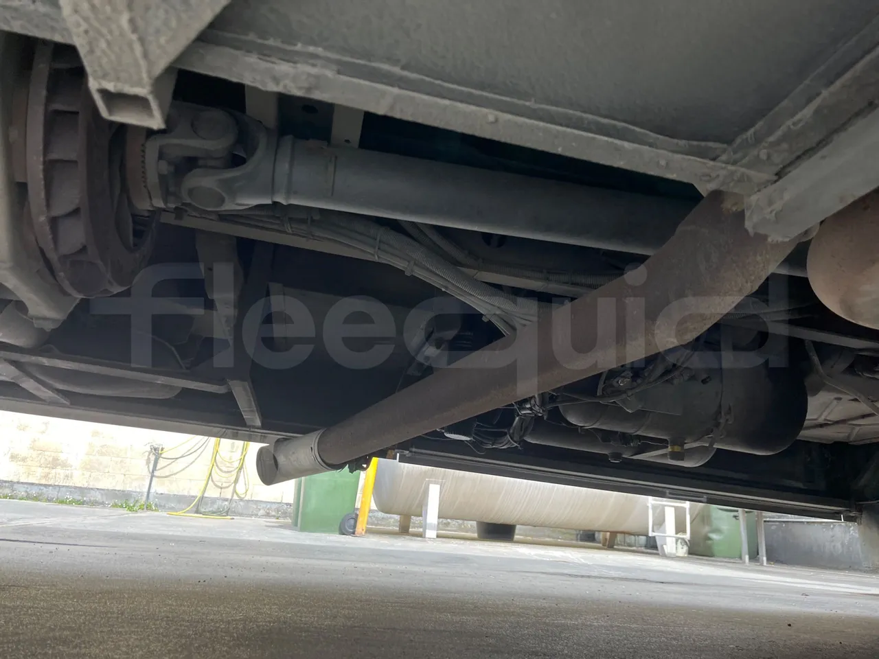 Mercedes-Benz Andecar HTA03-970.257.2/ Euro 4 - 175 Kw - 9.26 Mt - exhaust photo