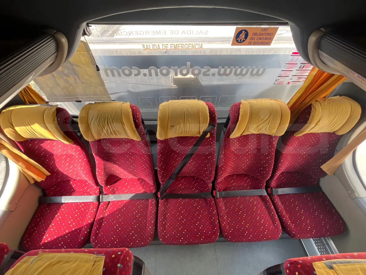 Mercedes-Benz Andecar HTA03-970.257.2/ Euro 4 - 175 Kw - 9.26 Mt - folding seat photo