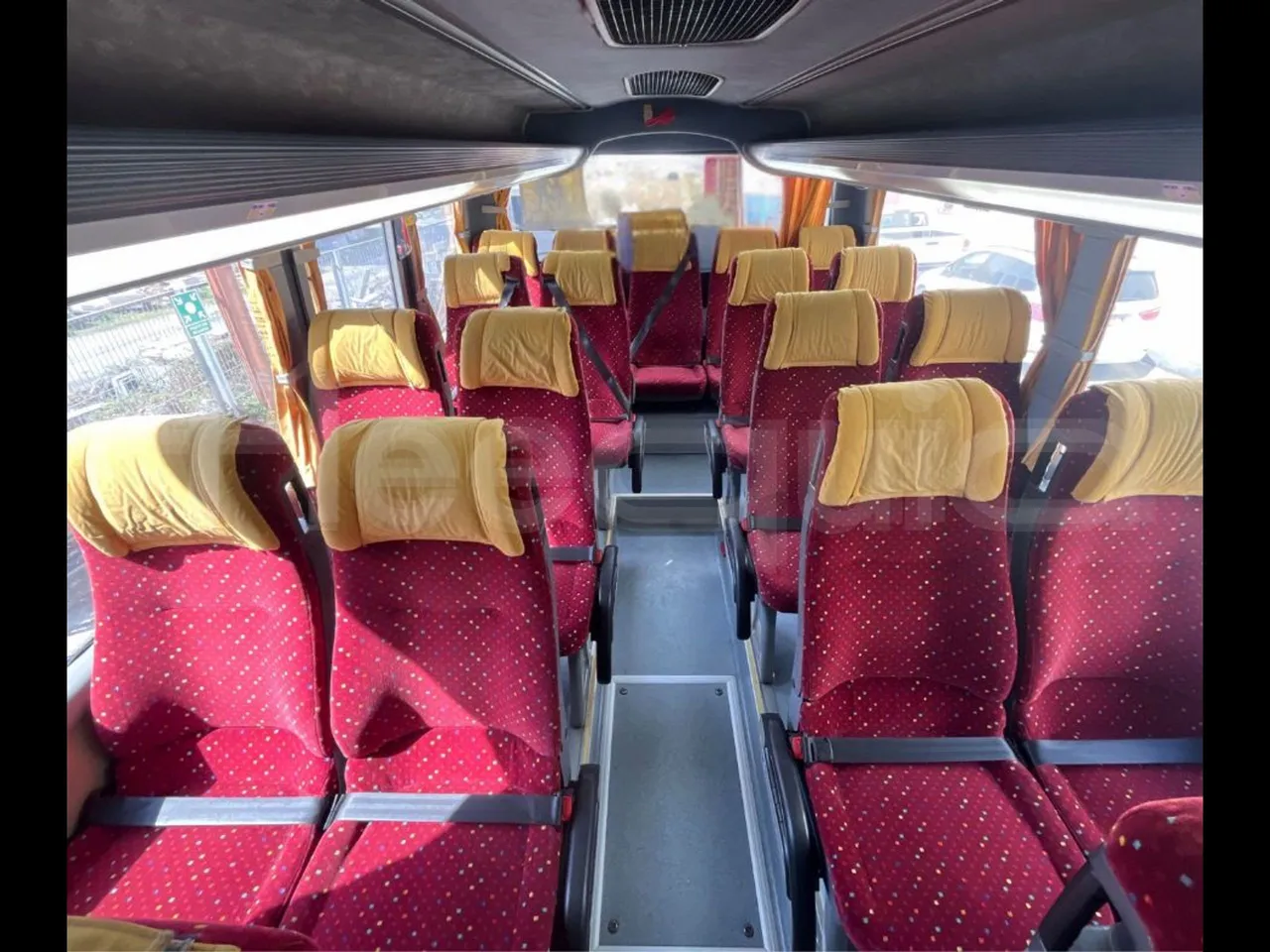 Mercedes-Benz Andecar HTA03-970.257.2/ Euro 4 - 175 Kw - 9.26 Mt - forward view all seats last row height