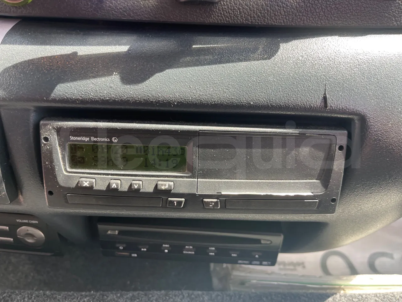 Mercedes-Benz Andecar HTA03-970.257.2/ Euro 4 - 175 Kw - 9.26 Mt - Tachograph