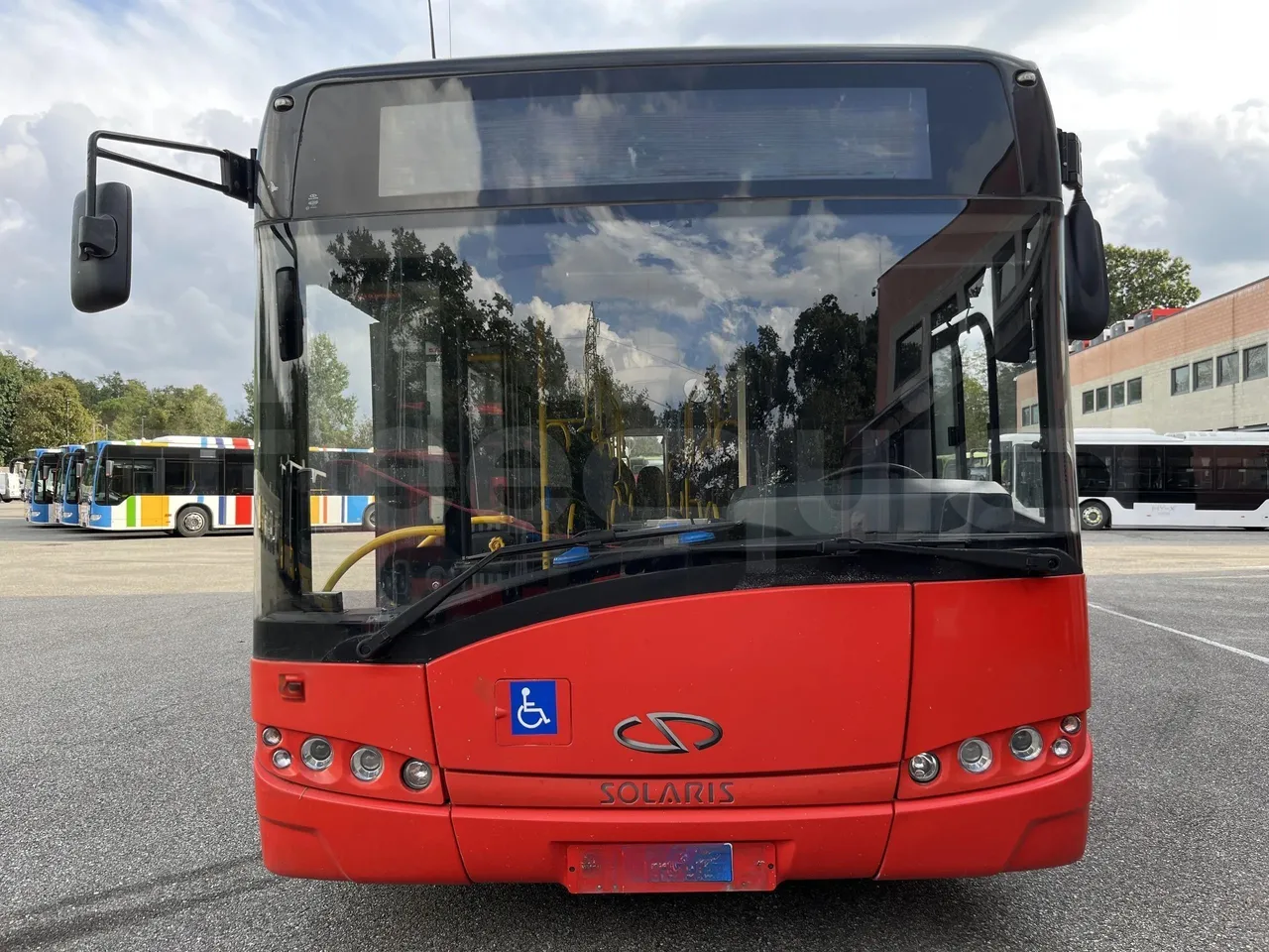 Solaris Urbino - 3/4 front left