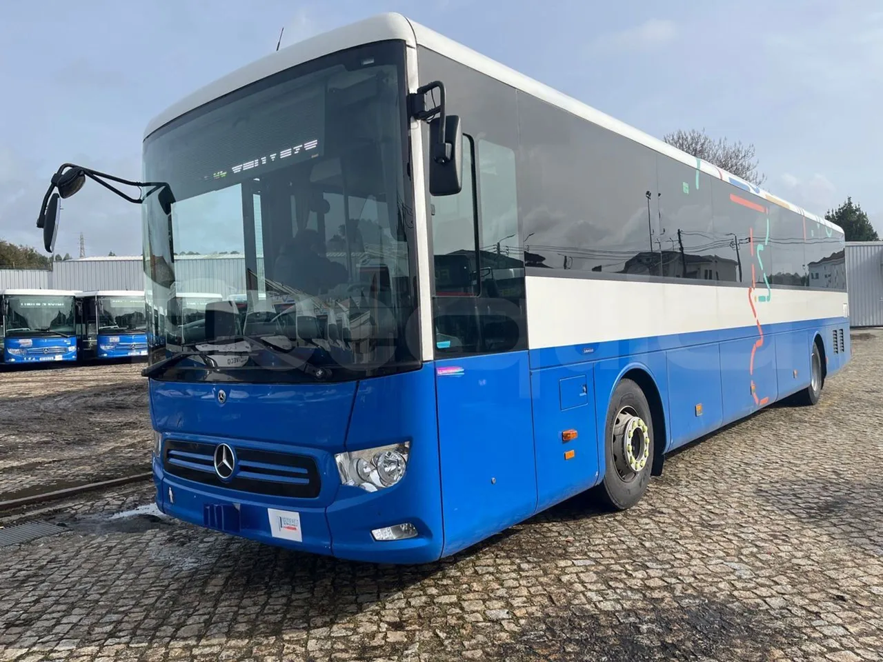 Mercedes-Benz Intouro E17UE -Euro 6 - 260 kW - 13.090 mt - 3/4 front left