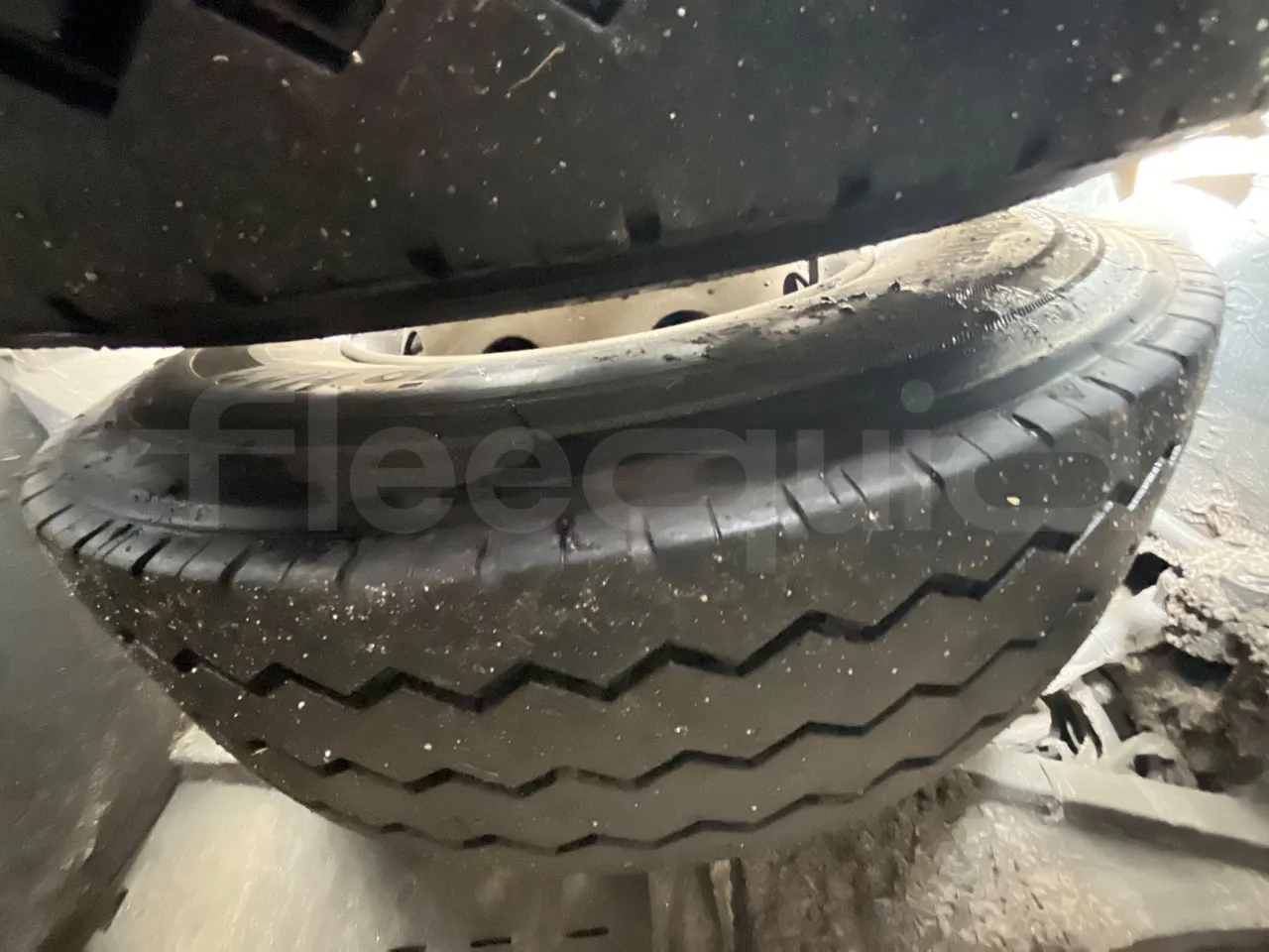 Mercedes-Benz Intouro E17UE -Euro 6 - 260 kW - 13.090 mt - axel 2 air springs 2 right
