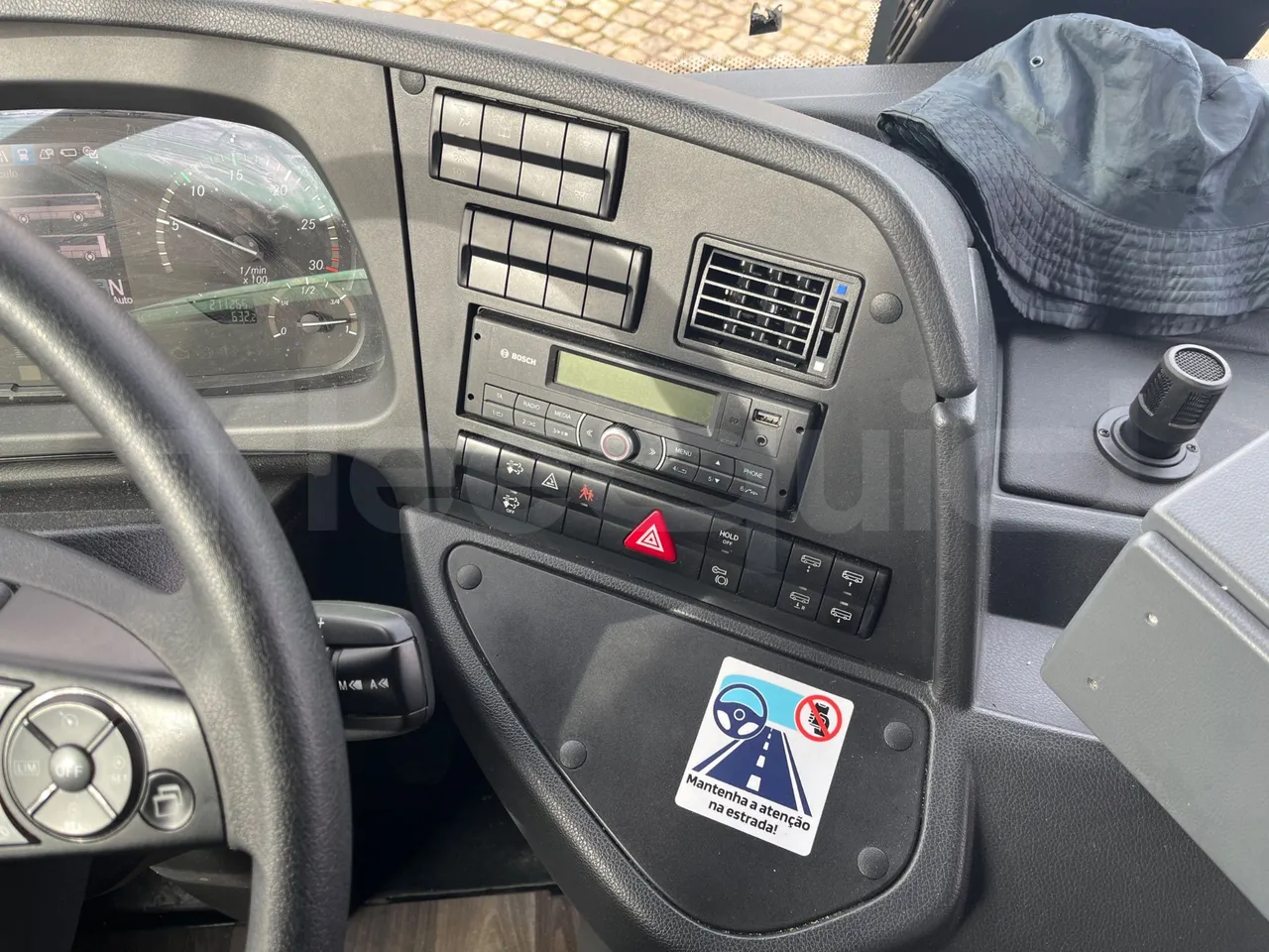 Mercedes-Benz Intouro E17UE -Euro 6 - 260 kW - 13.090 mt - onboard devices 2