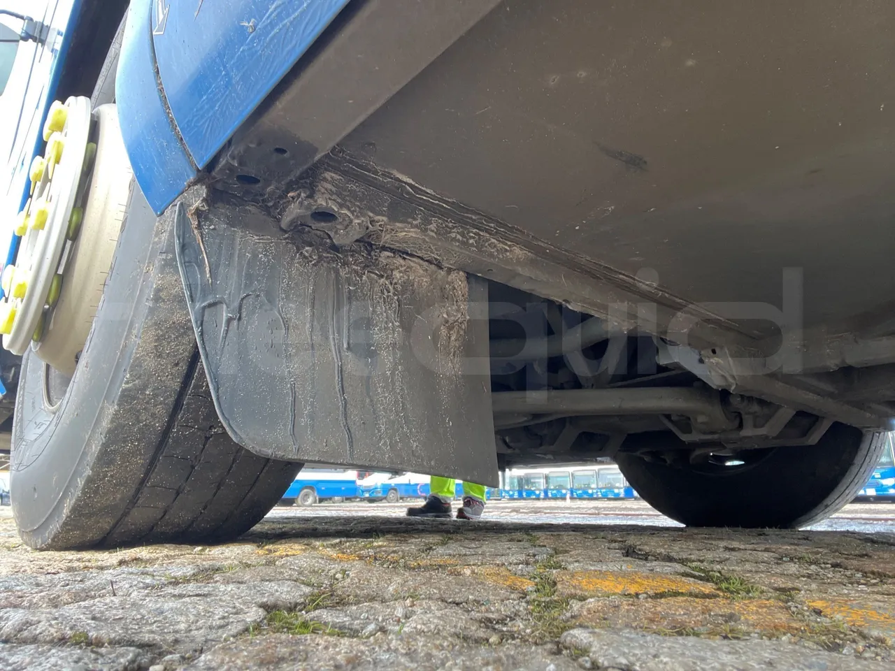 Mercedes-Benz Intouro E17UE -Euro 6 - 260 kW - 13.090 mt - axle 2 caliper brakes right