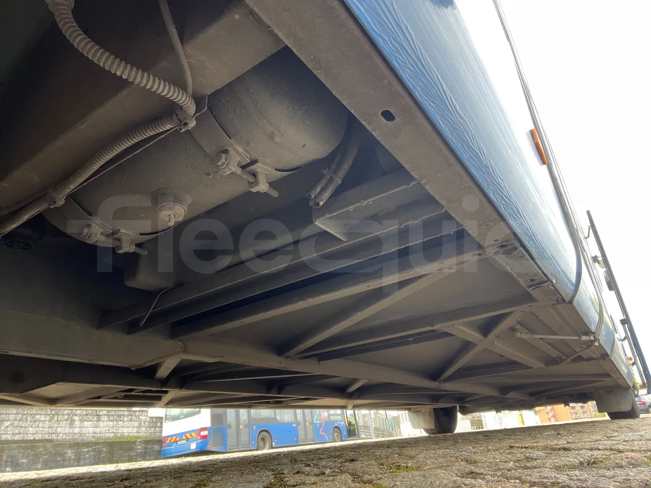 Mercedes-Benz Intouro E17UE -Euro 6 - 260 kW - 13.090 mt - axel 3 caliper brakes left