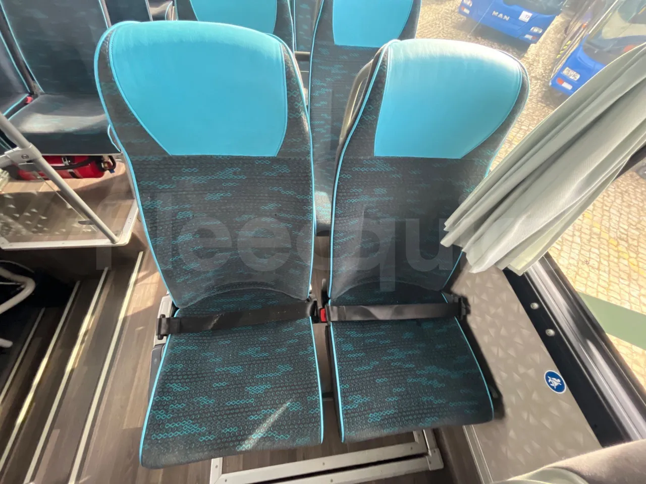 Mercedes-Benz Intouro E17UE -Euro 6 - 260 kW - 13.090 mt - central seat safety belt