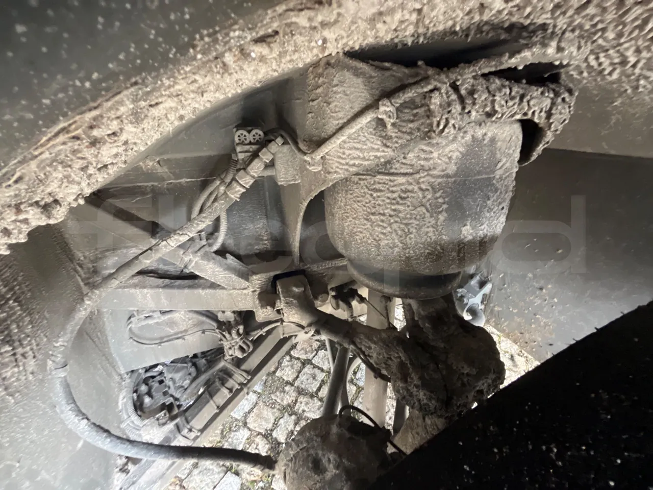 Mercedes-Benz Intouro E17UE -Euro 6 - 260 kW - 13.090 mt - axle 2 discs right