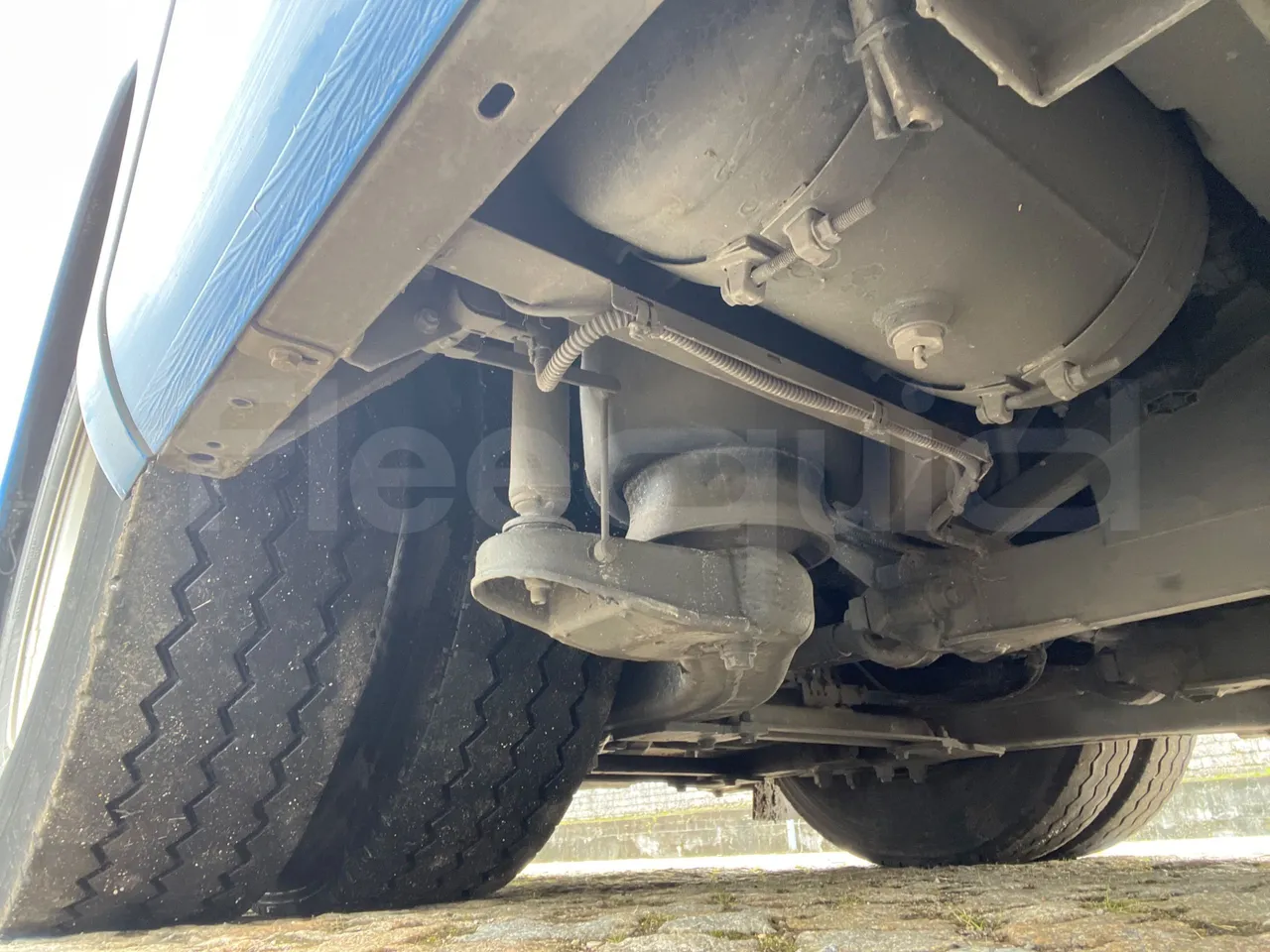 Mercedes-Benz Intouro E17UE -Euro 6 - 260 kW - 13.090 mt - axel 3 discs left