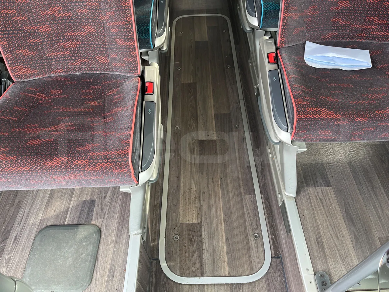 Mercedes-Benz Intouro E17UE -Euro 6 - 260 kW - 13.090 mt - door mechanism photo