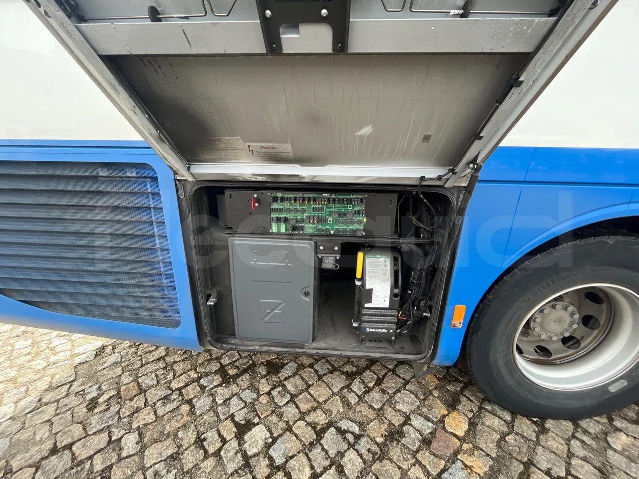 Mercedes-Benz Intouro E17UE -Euro 6 - 260 kW - 13.090 mt - fire extinguishing system