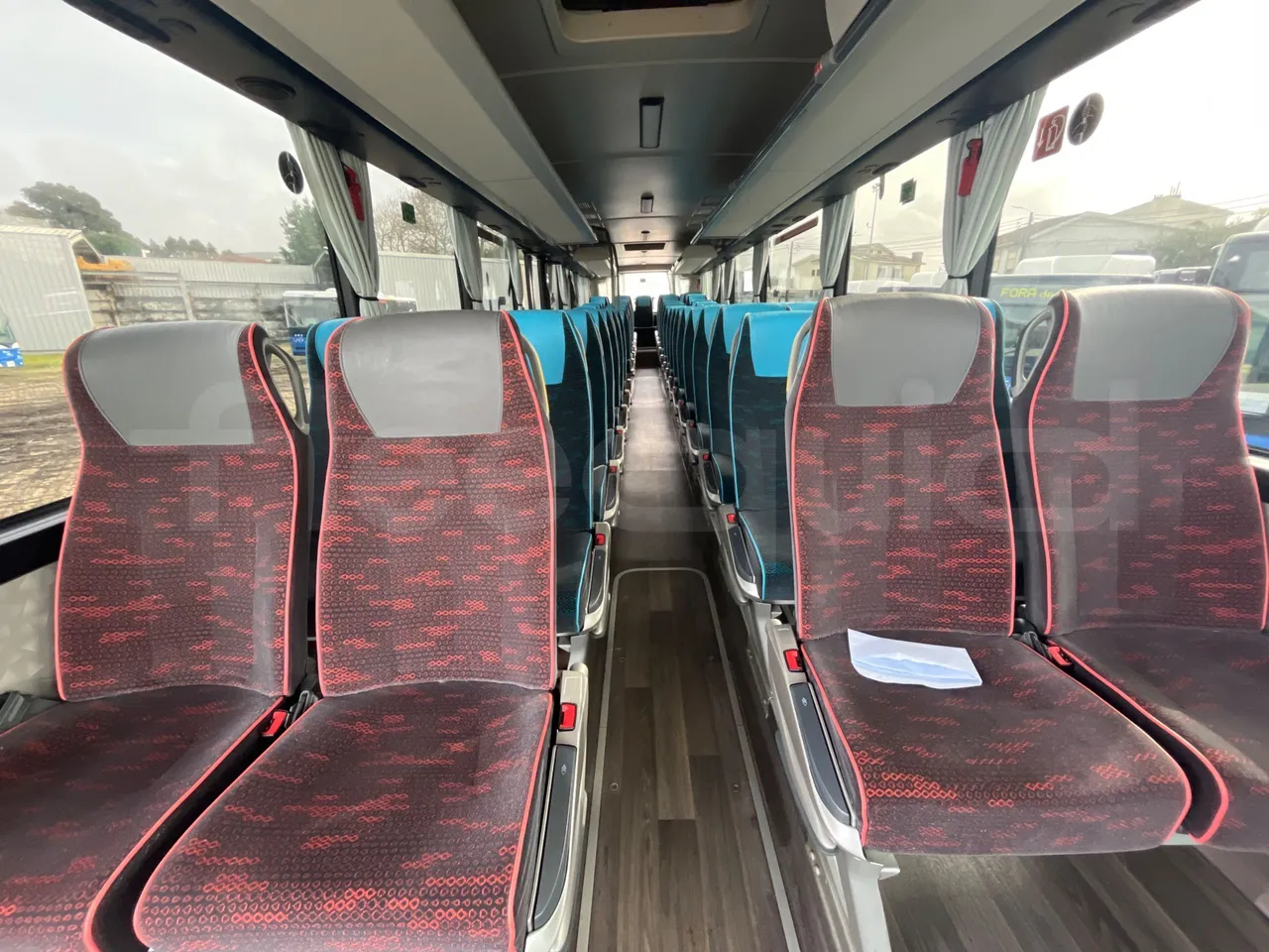 Mercedes-Benz Intouro E17UE -Euro 6 - 260 kW - 13.090 mt - interior reverse seats driver height