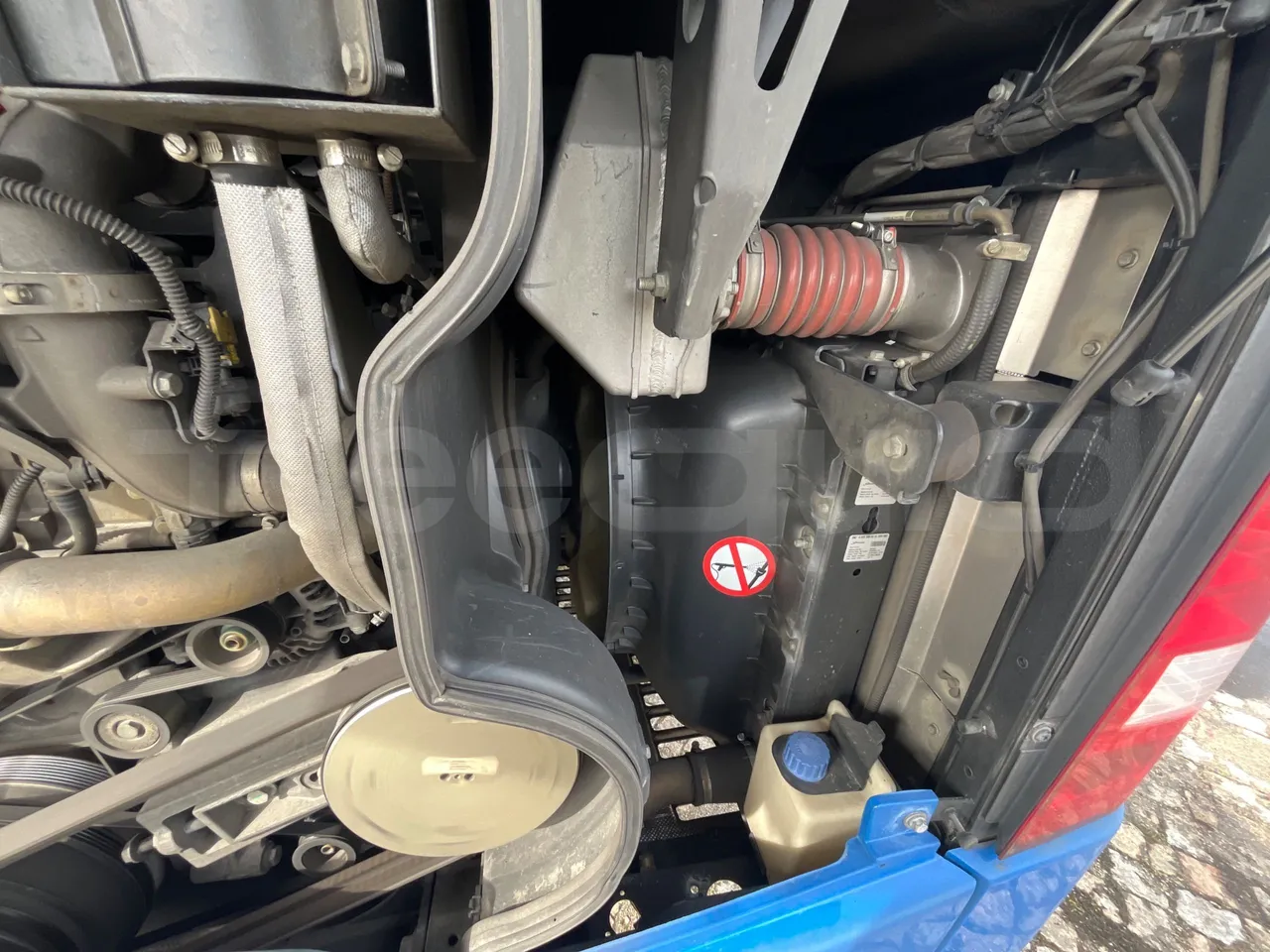 Mercedes-Benz Intouro E17UE -Euro 6 - 260 kW - 13.090 mt - platform code photo