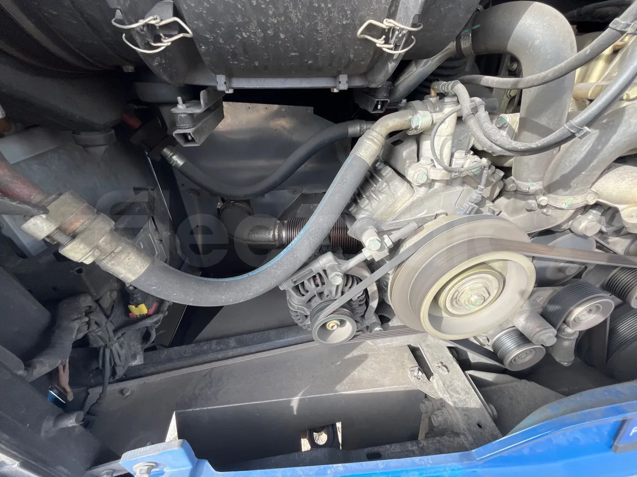 Mercedes-Benz Intouro E17UE -Euro 6 - 260 kW - 13.090 mt - platform open photo