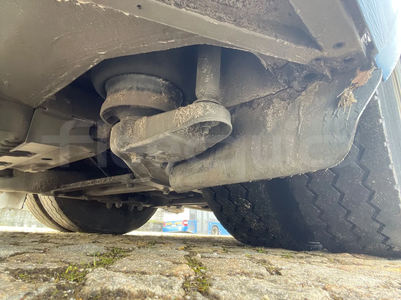 Mercedes-Benz Intouro E17UE -Euro 6 - 260 kW - 13.090 mt - axle 3 air springs 1 right