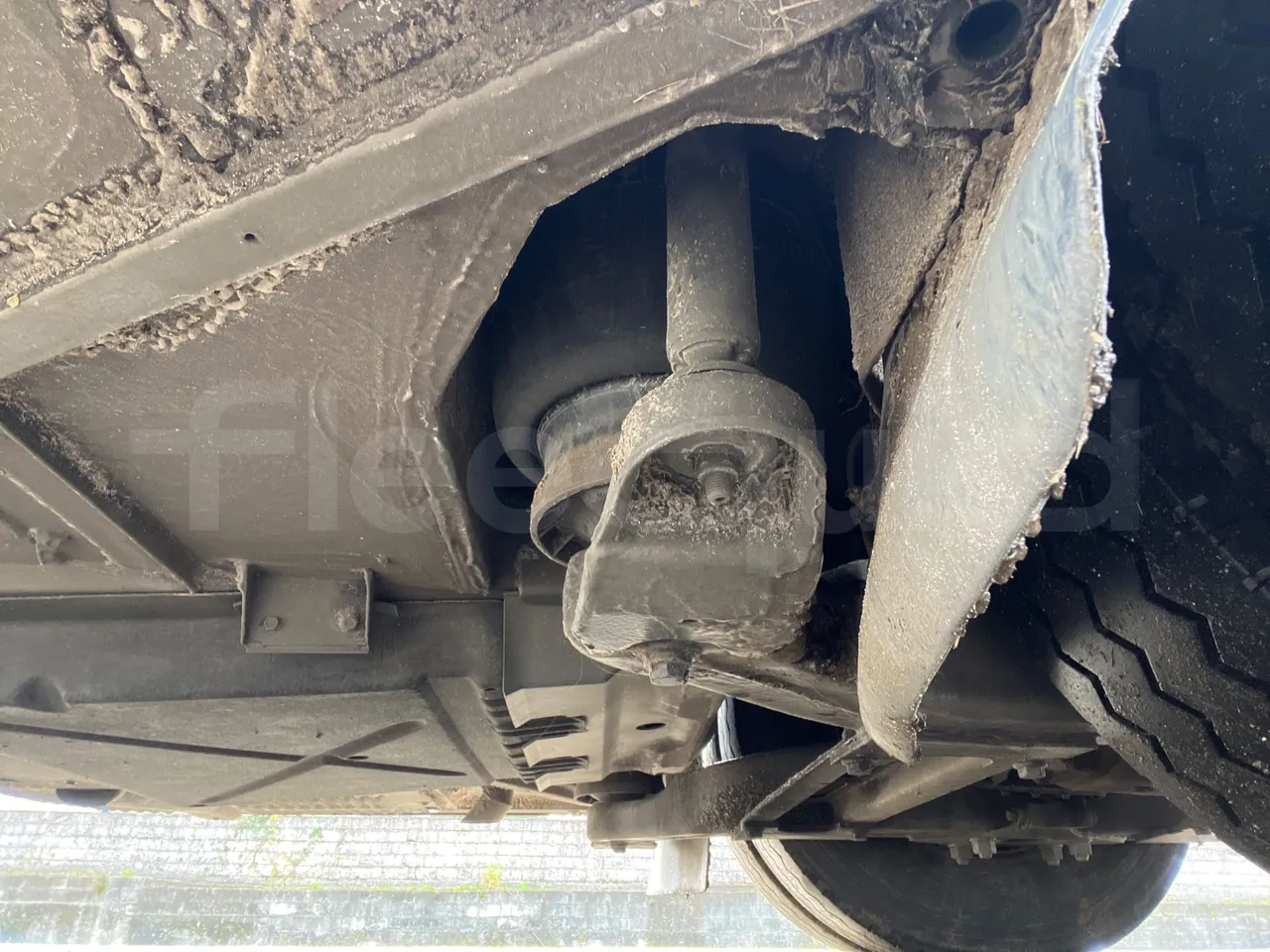 Mercedes-Benz Intouro E17UE -Euro 6 - 260 kW - 13.090 mt - axel 3 shock absorbers 2 right