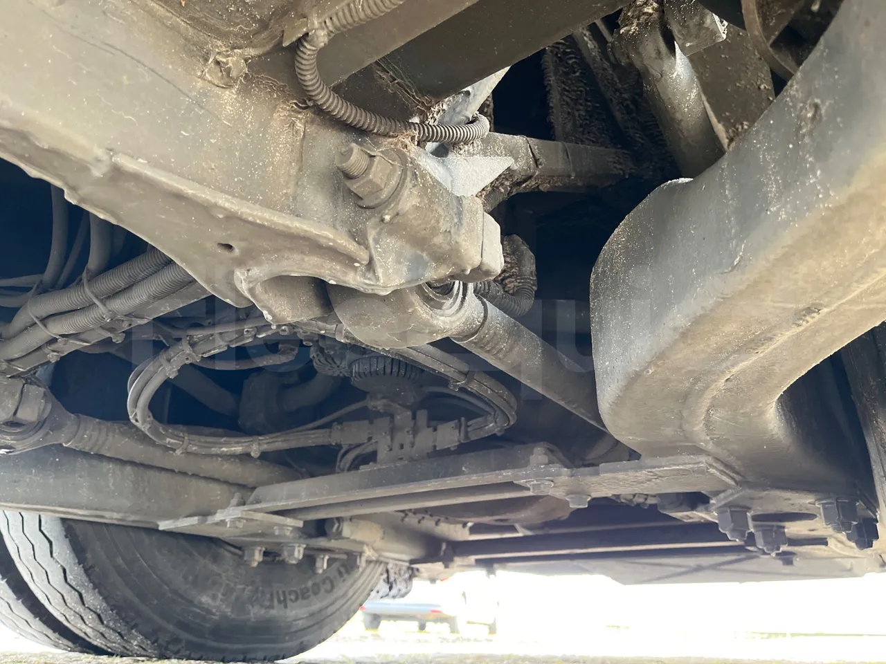 Mercedes-Benz Intouro E17UE -Euro 6 - 260 kW - 13.090 mt - axle 2 shock absorbers 1 left