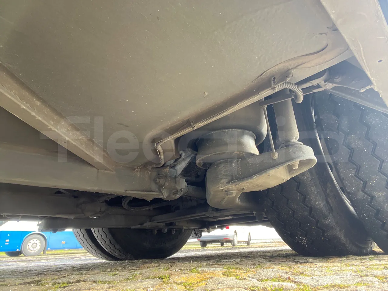 Mercedes-Benz Intouro E17UE -Euro 6 - 260 kW - 13.090 mt - axle 2 shock absorbers 2 left