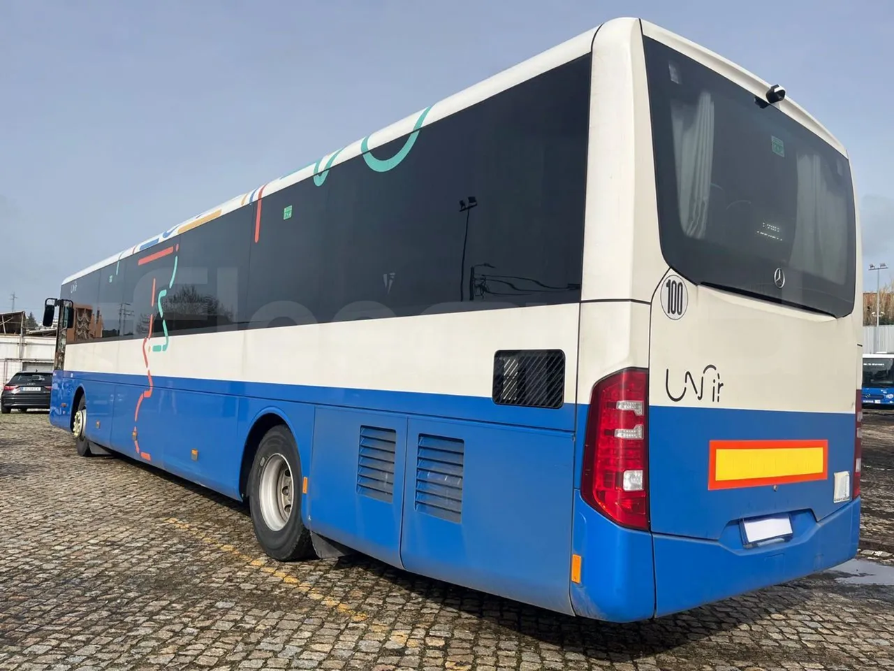 Mercedes-Benz Intouro E17UE -Euro 6 - 260 kW - 13.090 mt - left side photo