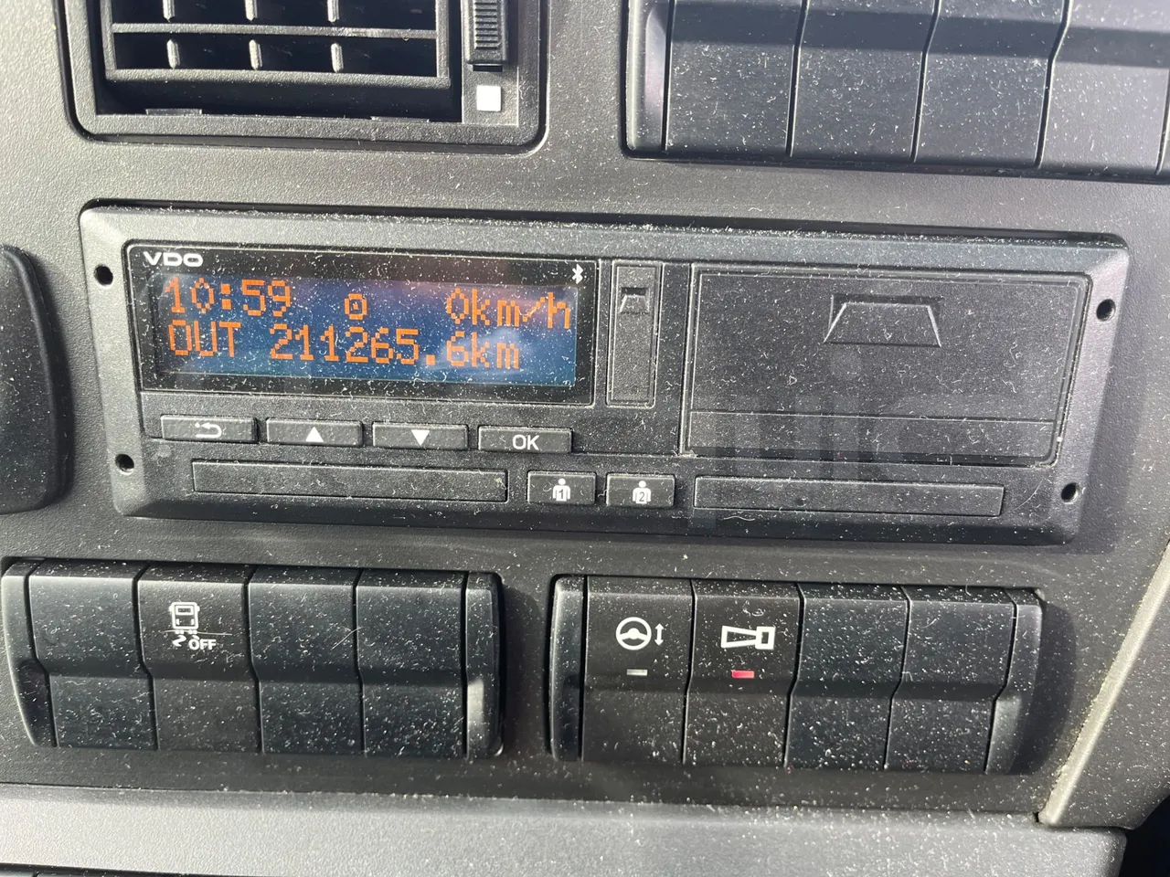 Mercedes-Benz Intouro E17UE -Euro 6 - 260 kW - 13.090 mt - Tachograph