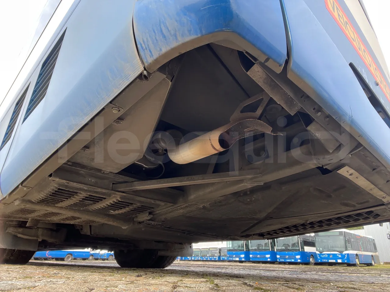 Mercedes-Benz Intouro E17UE -Euro 6 - 260 kW - 13.090 mt - axle 3 right side