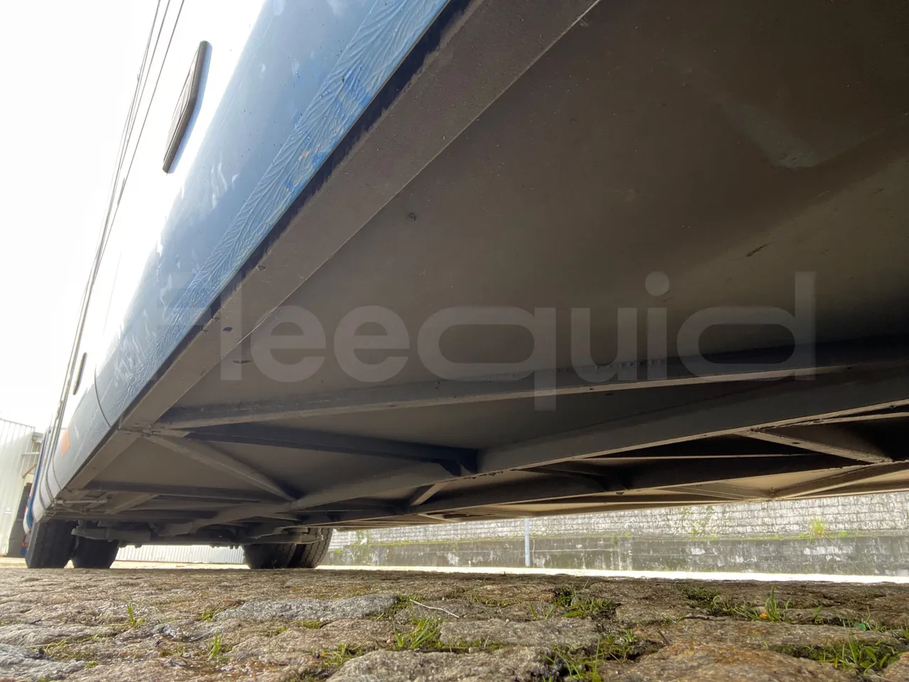 Mercedes-Benz Intouro E17UE -Euro 6 - 260 kW - 13.090 mt - front undercarriage from front