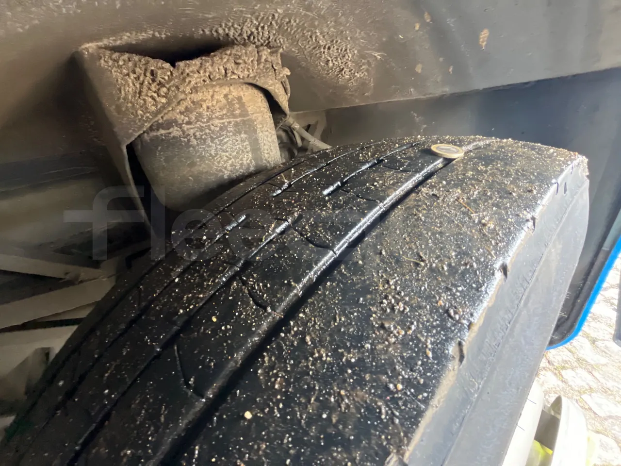 Mercedes-Benz Intouro E17UE -Euro 6 - 260 kW - 13.090 mt - spare wheel