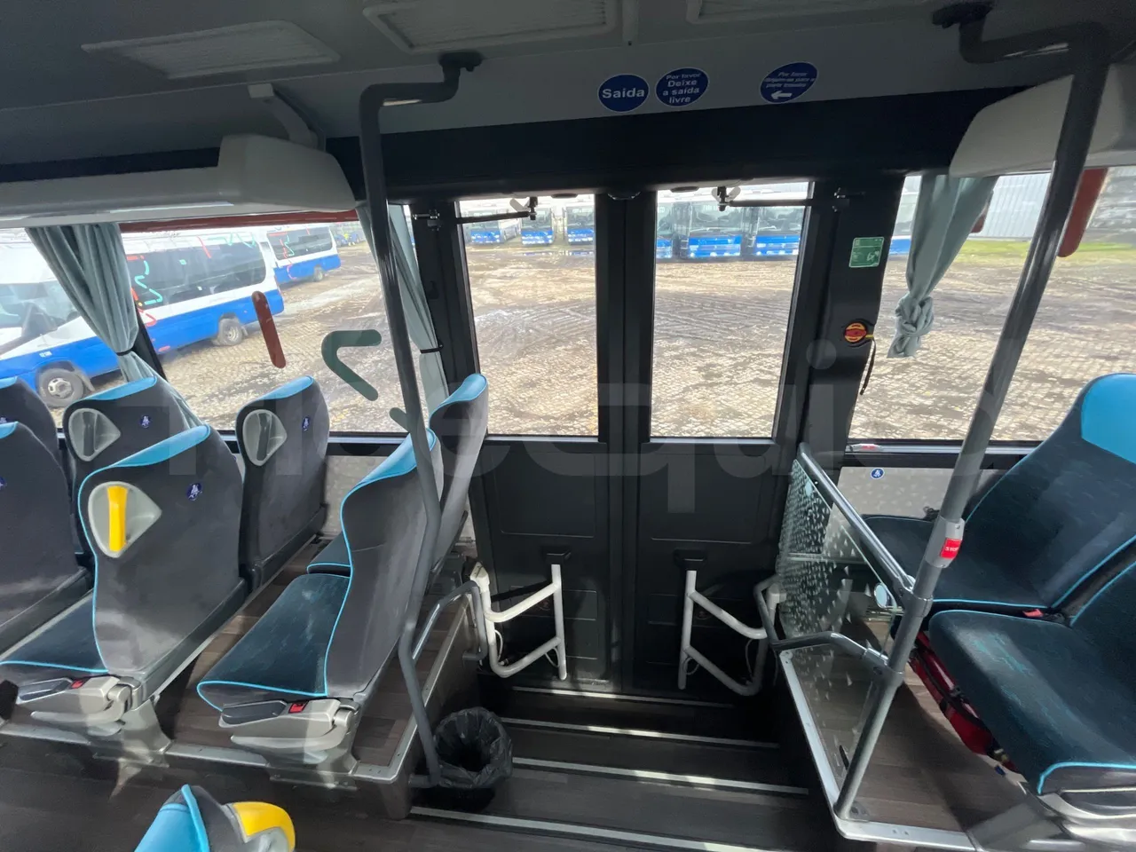 Mercedes-Benz Intouro E17UE -Euro 6 - 260 kW - 13.090 mt - turntable internal (18m)