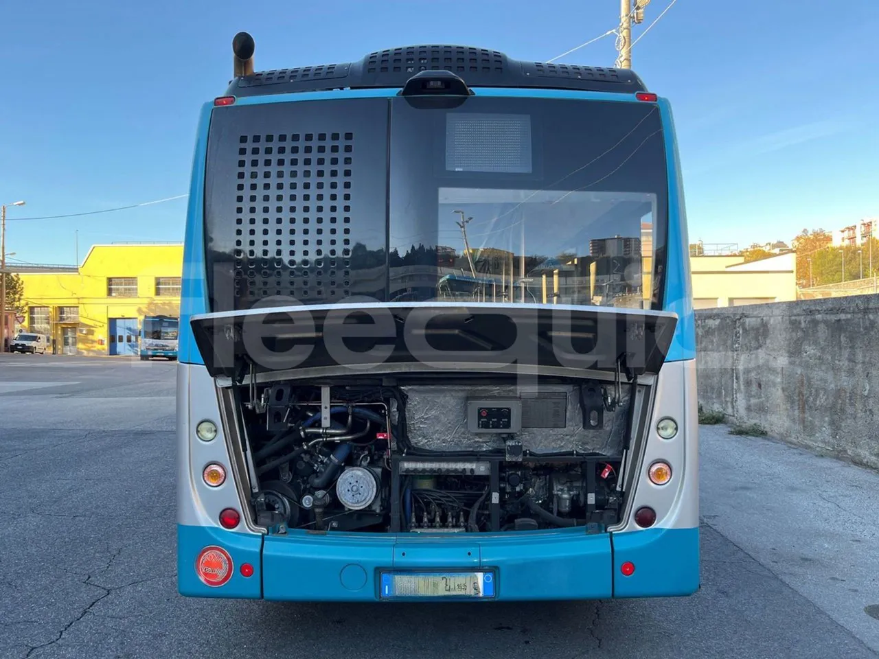 BredaMenarinibus CityMood 12,1M - front door 3 open (mandatory for bus to scrap)