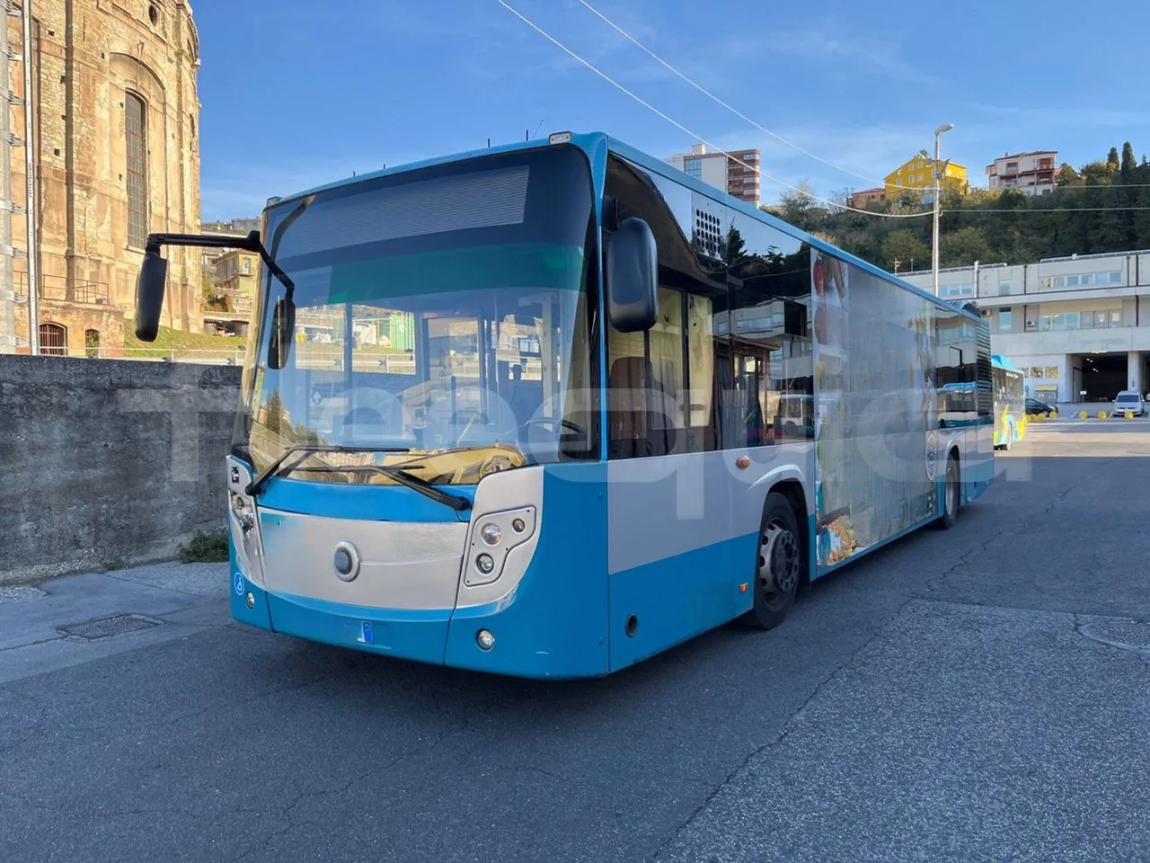 BredaMenarinibus CityMood 12,1M - 3/4 front left (mandatory for bus to scrap)