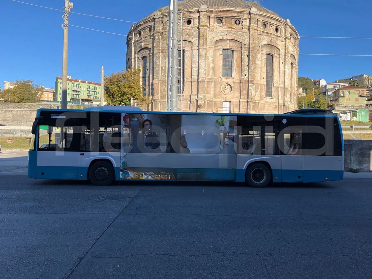 BredaMenarinibus CityMood 12,1M - 3/4 left rear side