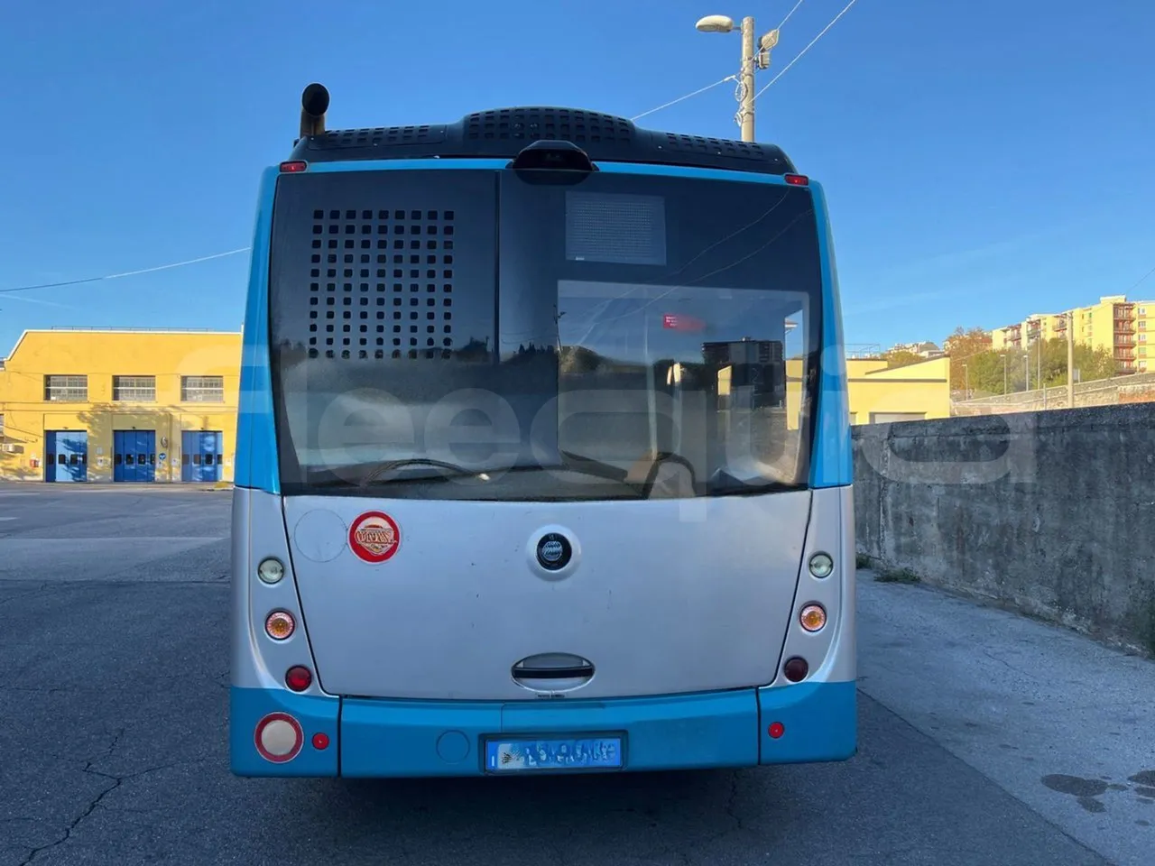 BredaMenarinibus CityMood 12,1M - rear hatch closed