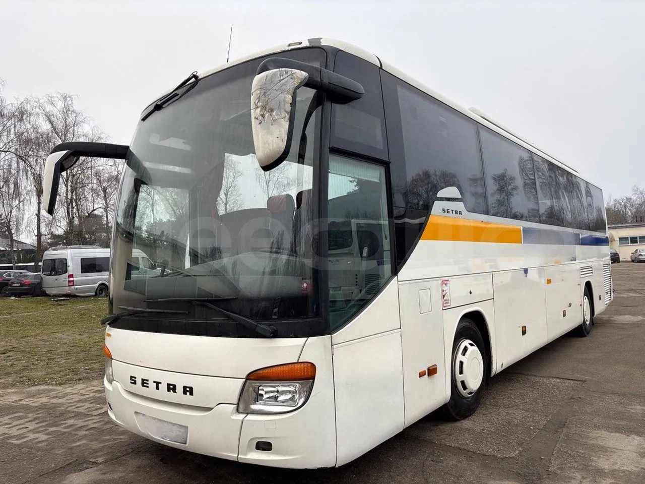 Setra S415 HD - EURO 5 - 310KW - 12m - 3/4 front left