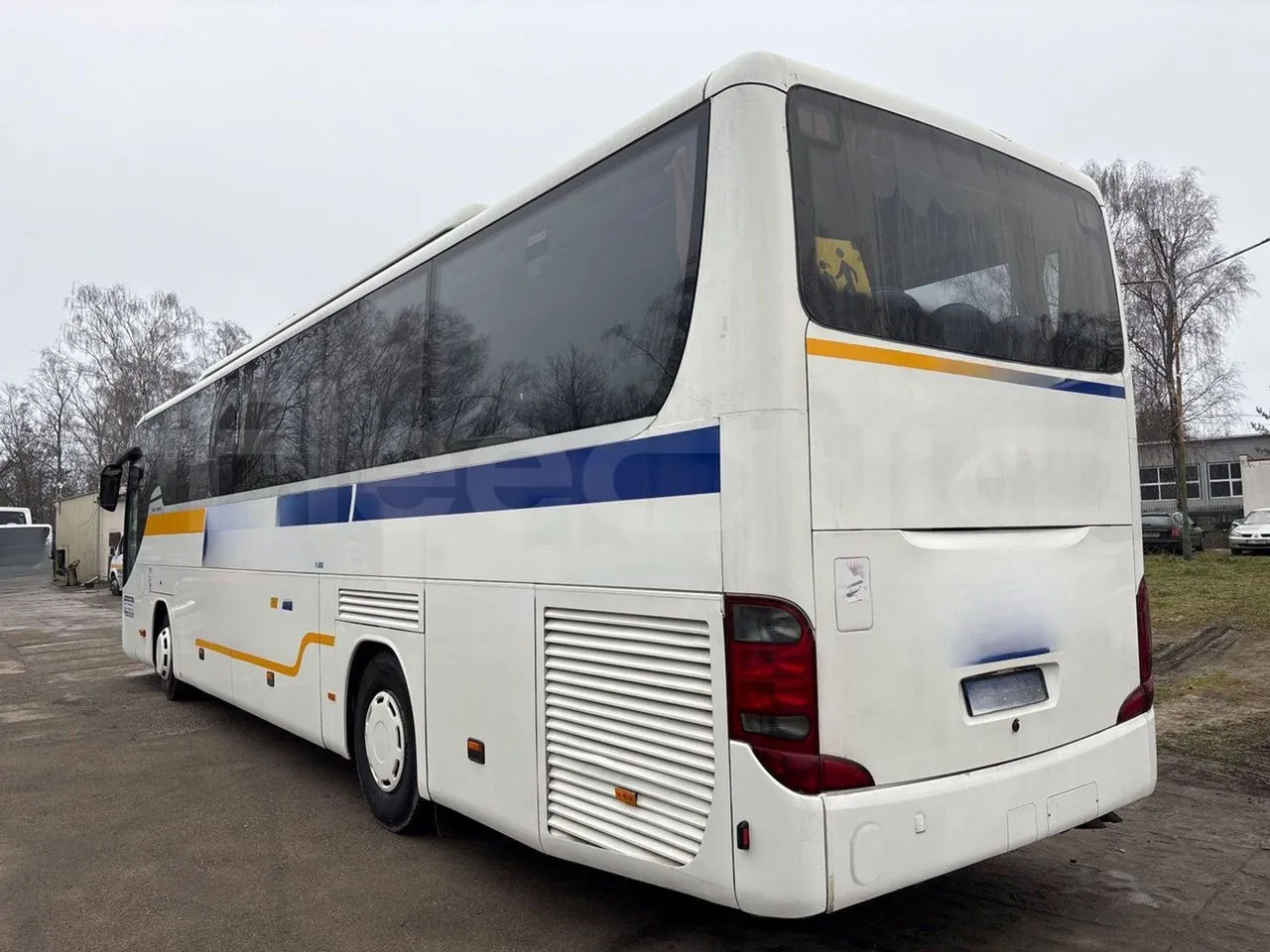 Setra S415 HD - EURO 5 - 310KW - 12m - 3/4 left rear side