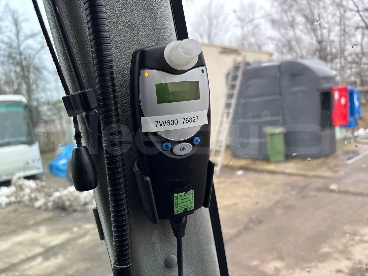 Setra S415 HD - EURO 5 - 310KW - 12m - onboard devices 1