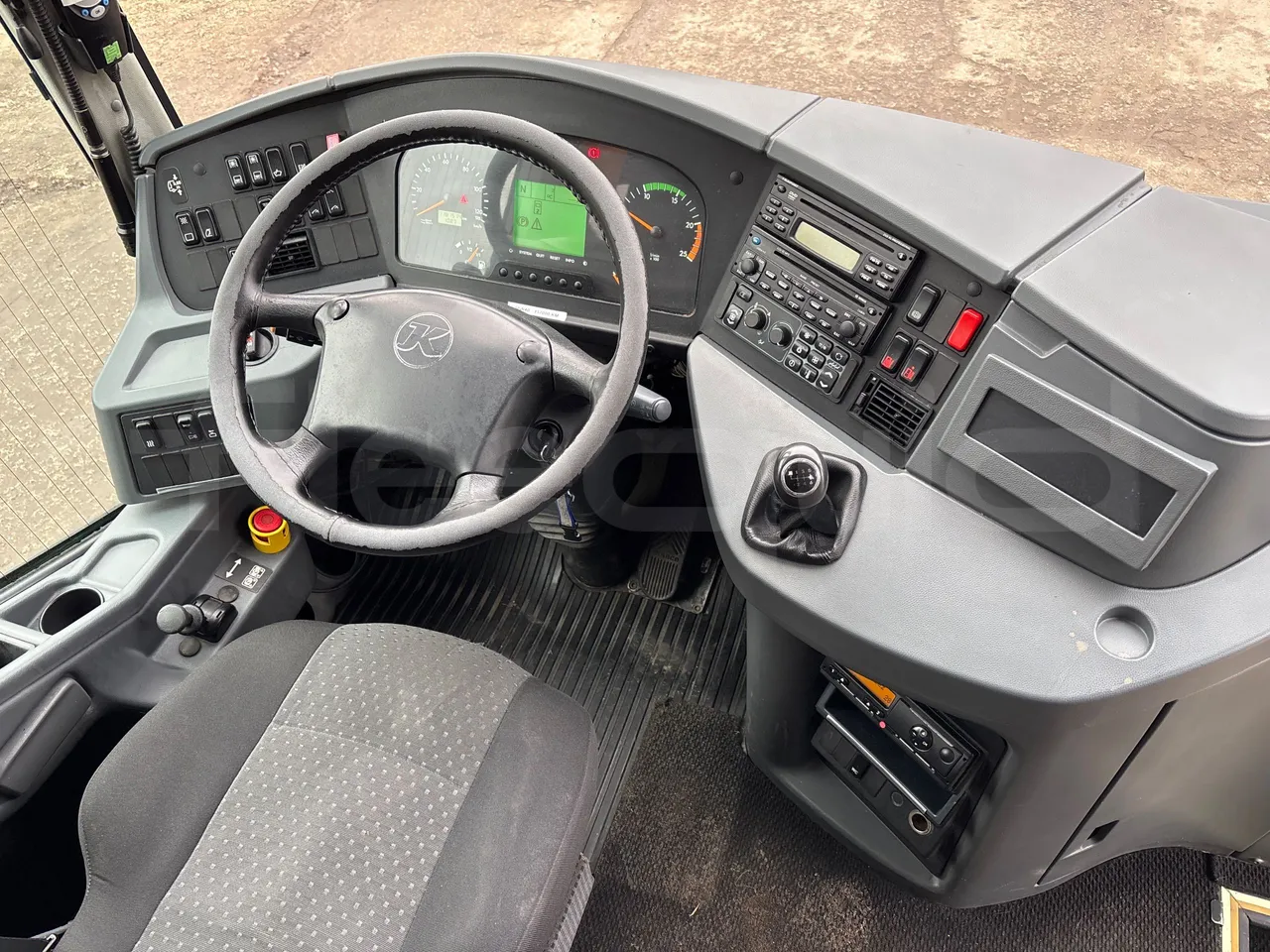 Setra S415 HD - EURO 5 - 310KW - 12m - buttons panels on