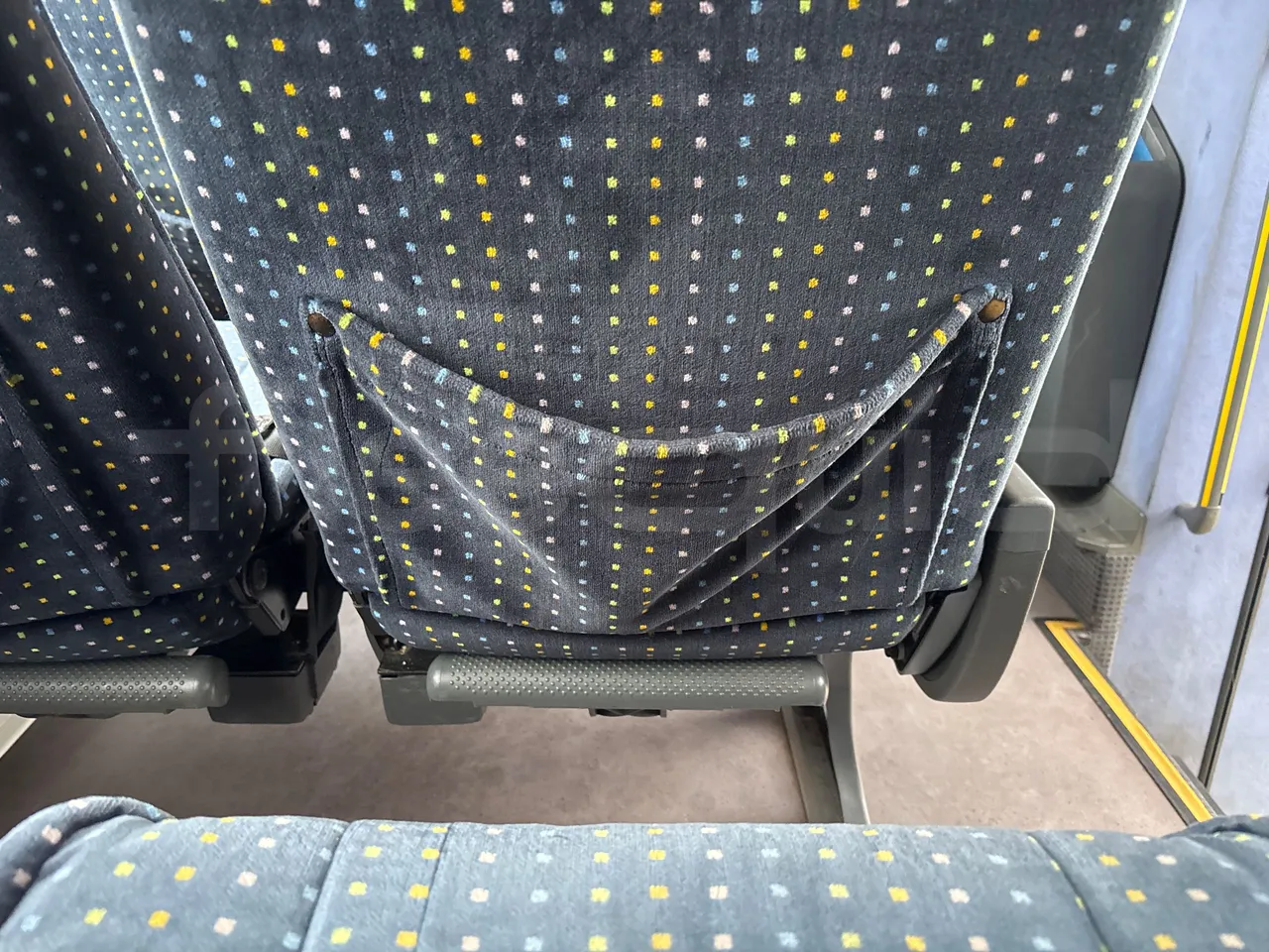 Setra S415 HD - EURO 5 - 310KW - 12m - mesh detail photo