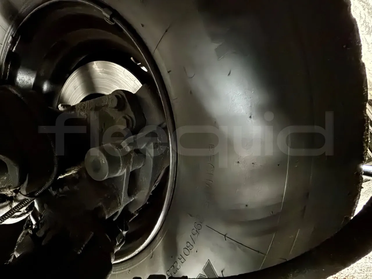 Setra S415 HD - EURO 5 - 310KW - 12m - axle 2 discs right