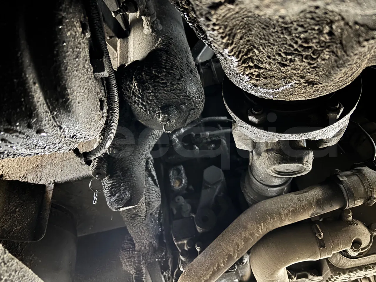 Setra S415 HD - EURO 5 - 310KW - 12m - driveshaft photo