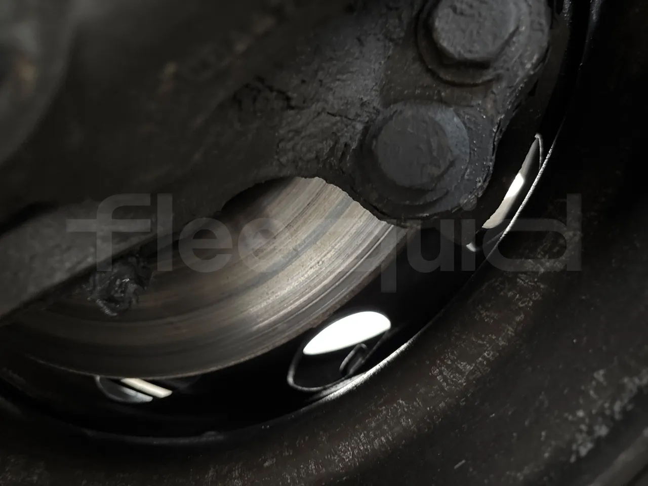 Setra S415 HD - EURO 5 - 310KW - 12m - front discs left