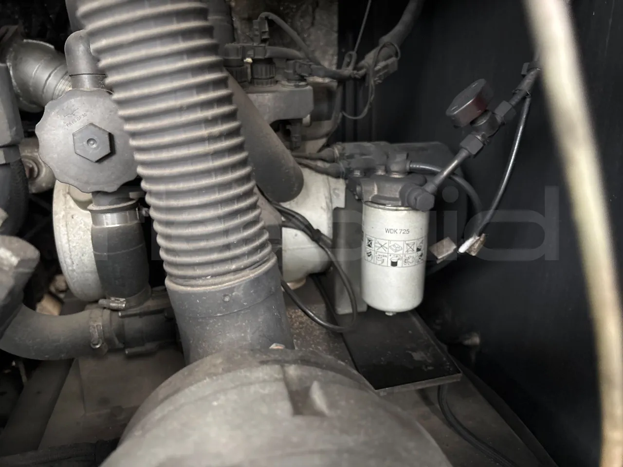 Setra S415 HD - EURO 5 - 310KW - 12m - preheater webasto photo