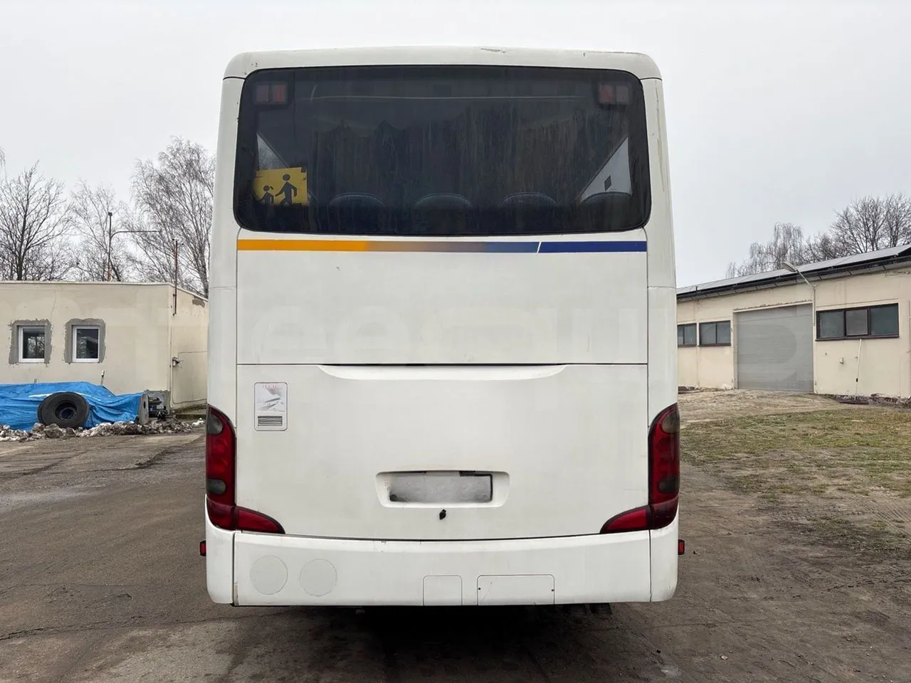 Setra S415 HD - EURO 5 - 310KW - 12m - rear hatch closed
