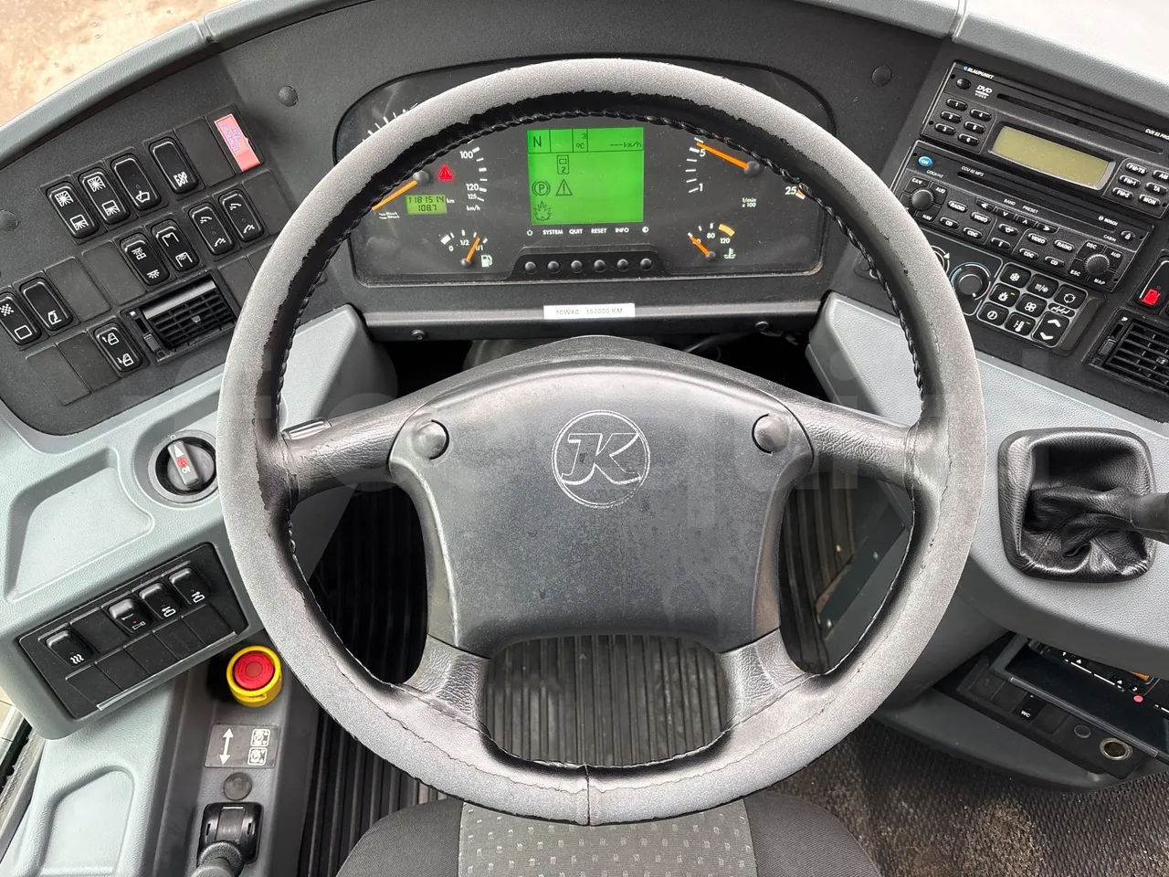 Setra S415 HD - EURO 5 - 310KW - 12m - steering wheel photo