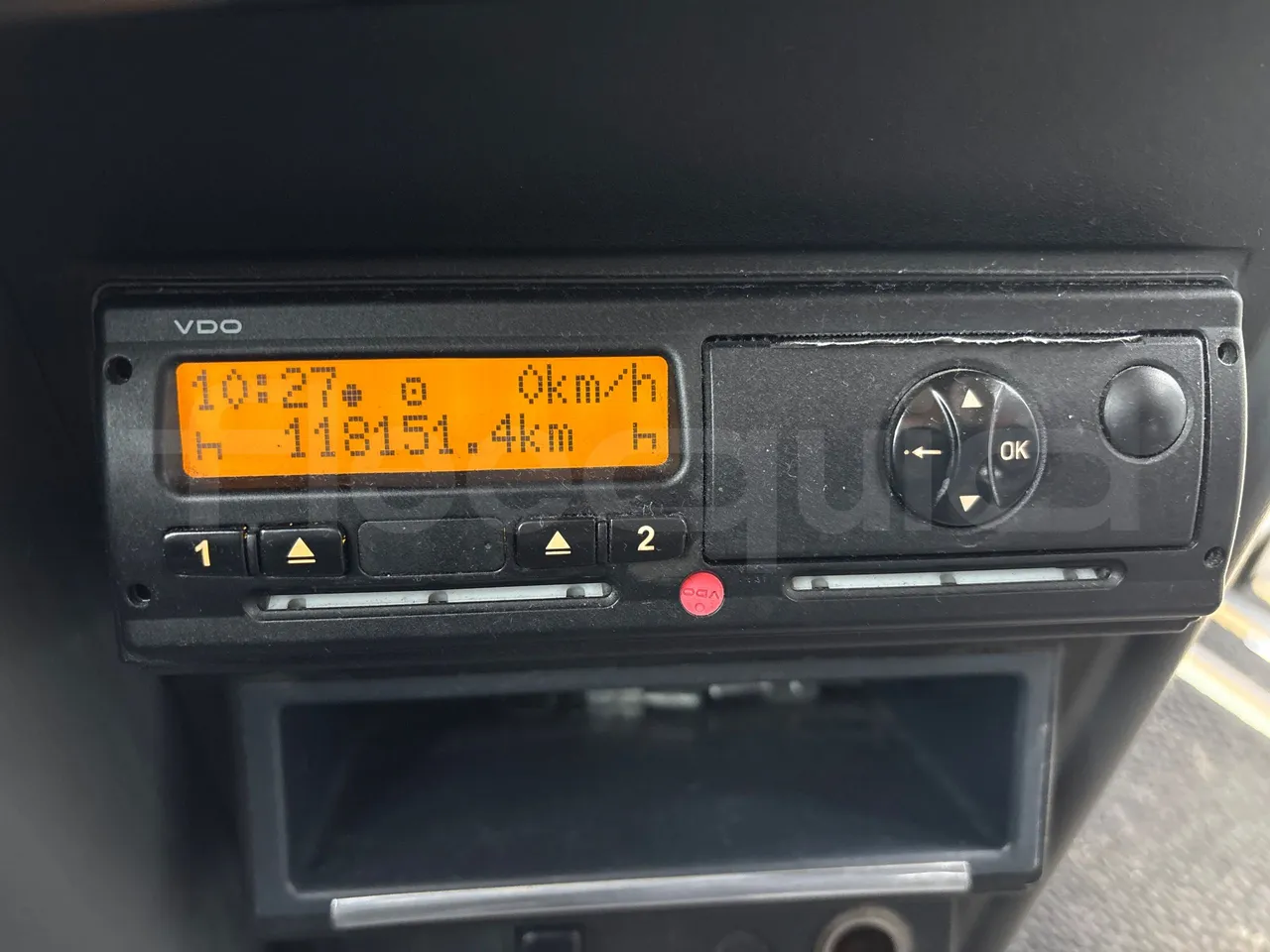 Setra S415 HD - EURO 5 - 310KW - 12m - Tachograph
