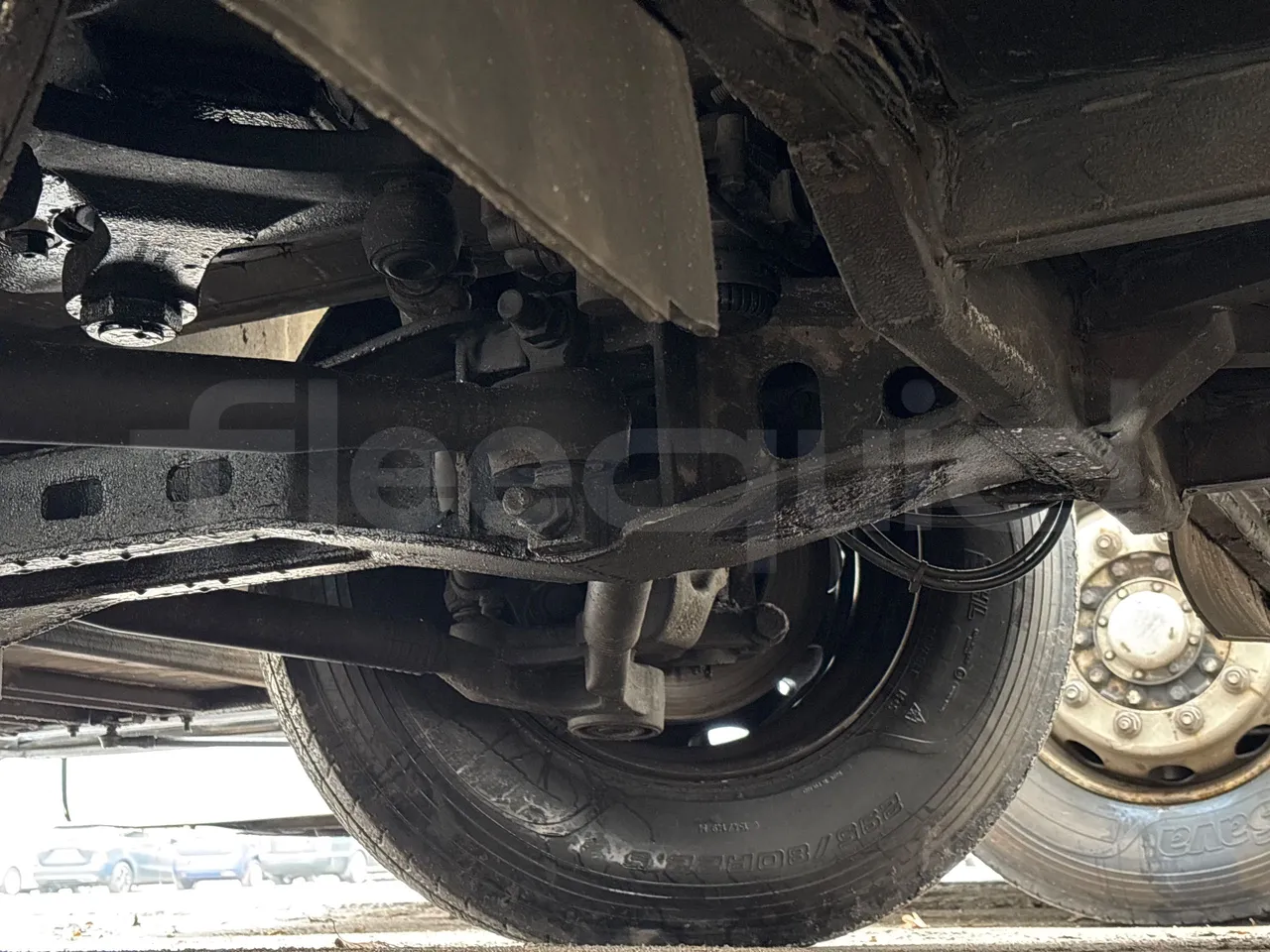 Setra S415 HD - EURO 5 - 310KW - 12m - front axle left side