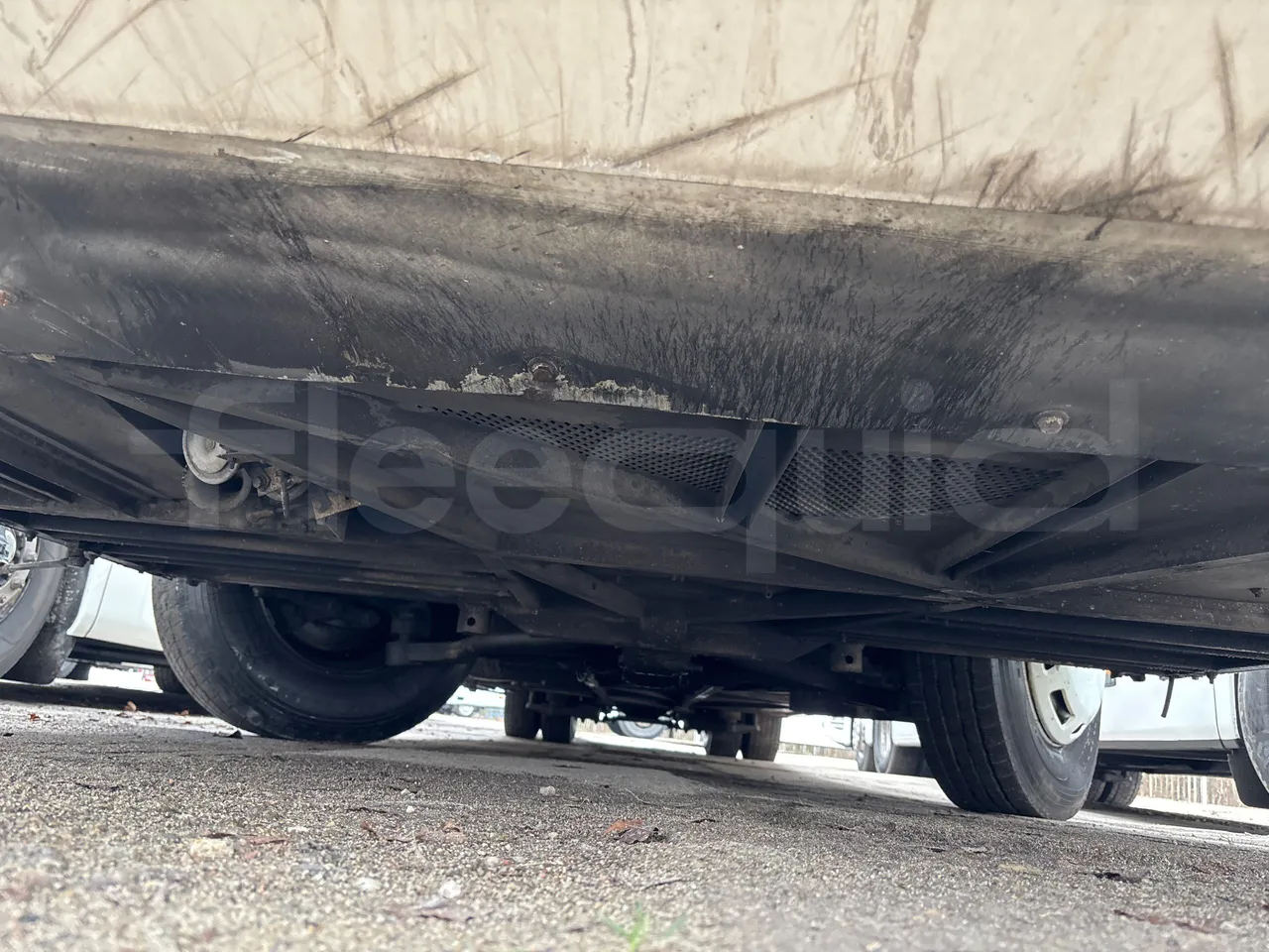 Setra S415 HD - EURO 5 - 310KW - 12m - front undercarriage from front