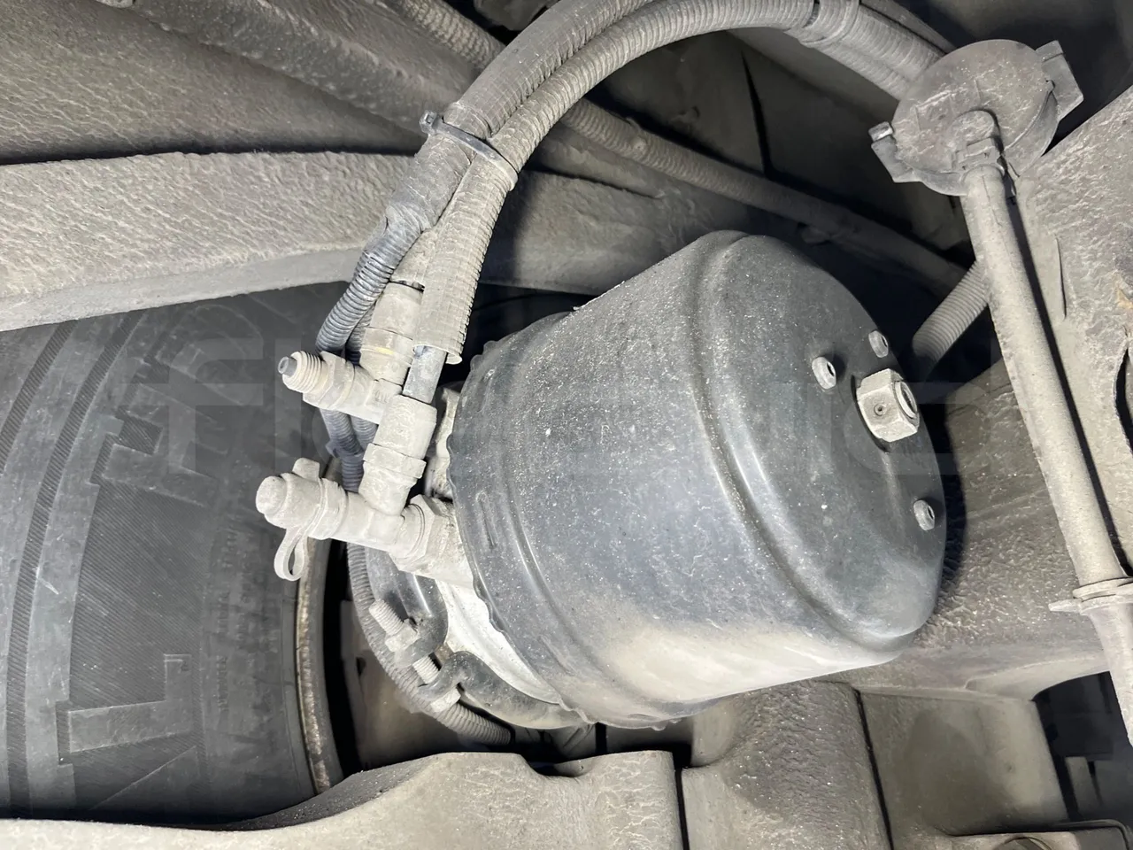 Irizar i6 13.35 - EUR6 - 320kW - 12.920m - axle 2 caliper brakes left